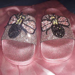 Nila & Nila  Glitter Rosa Sandal